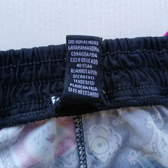 Bae City Elephant Print Harem Pants 3X joggers lounging PJ pajama pants pockets - Picture 8 of 16